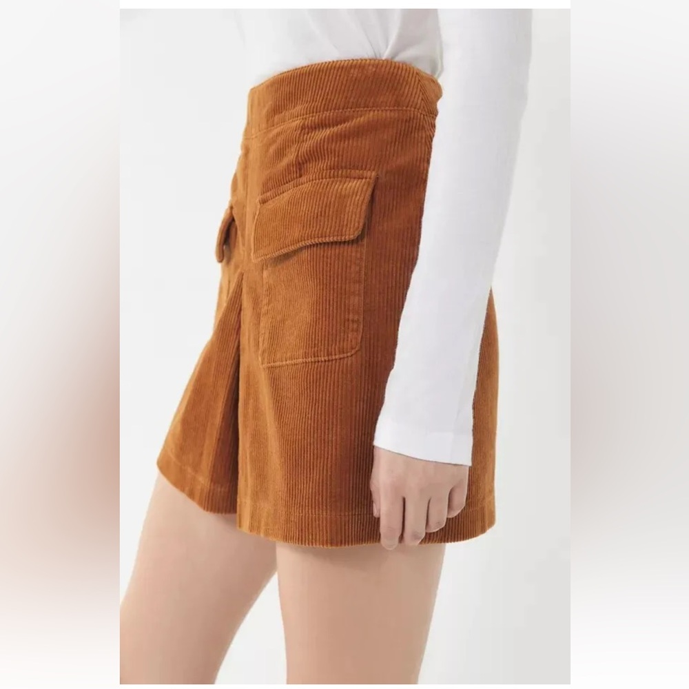 Urban Outfitters Brown Corduroy Skirt